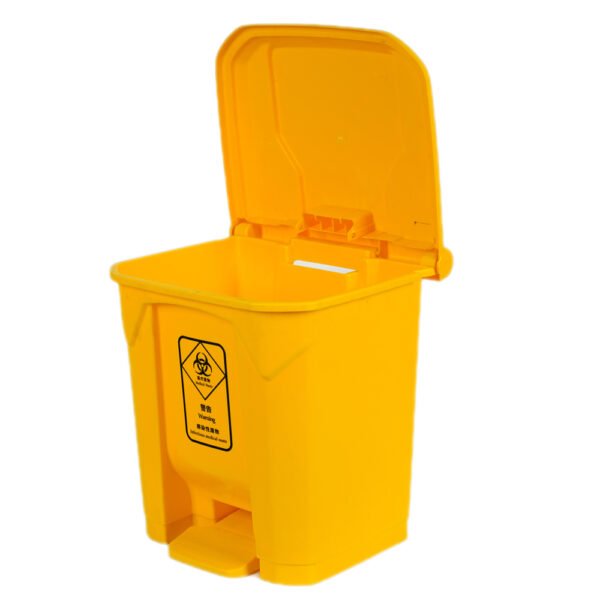 Medical Trash Can with Foot Pedal