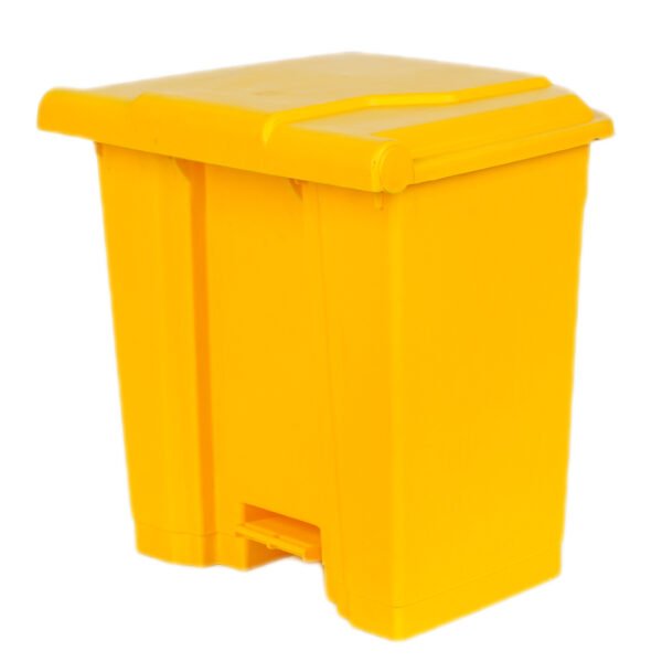 Medical Trash Can with Foot Pedal - Image 2
