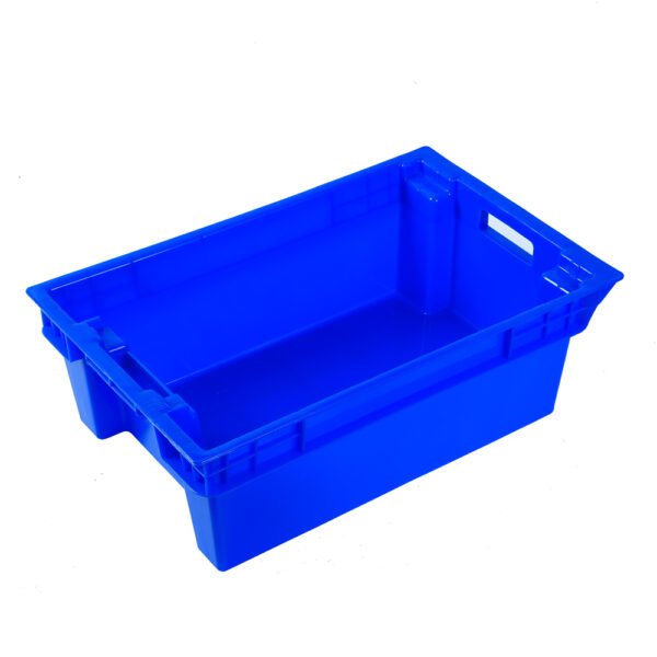Moving Storage Box Plastic Turnover Basket Refrigerated Meat Basket Crate - Image 5