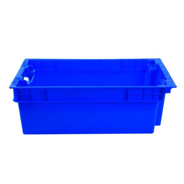 Moving Storage Box Plastic Turnover Basket Refrigerated Meat Basket Crate - Image 3