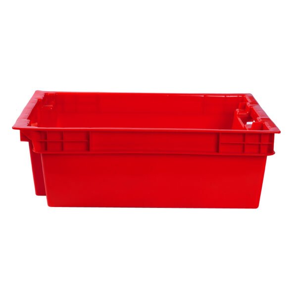 Moving Storage Box Plastic Turnover Basket Refrigerated Meat Basket Crate - Image 4