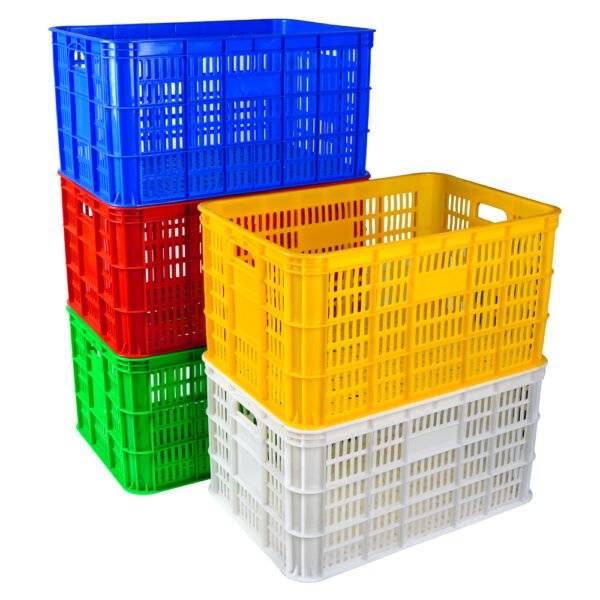 Plastic turnover basket - Image 4