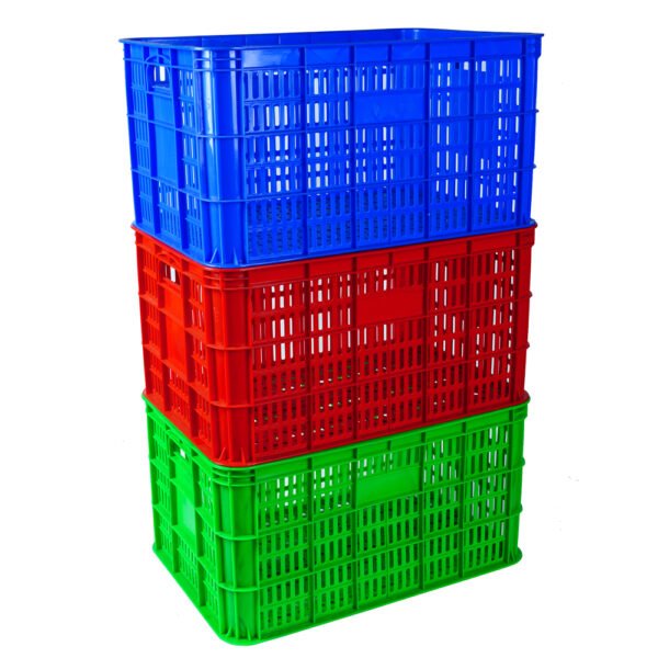 Plastic turnover basket - Image 3