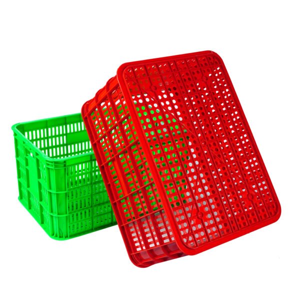 Plastic turnover basket - Image 5