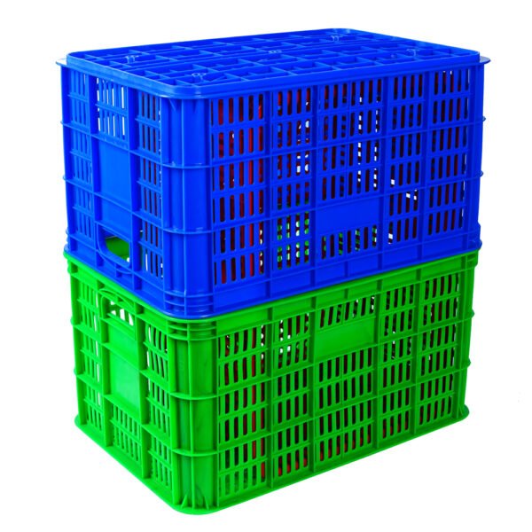 Plastic turnover basket - Image 6