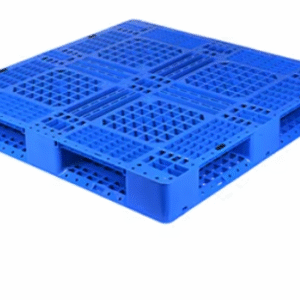 Heavy Duty HDPE Logistics Pallet Board Single Faced 4-Way Field Grid PlasticCard For Warehouse Floor Cargo Stacking Pallet