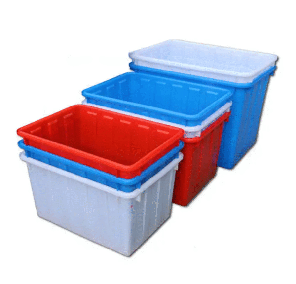 Plastic Water Storage tank Food Grade HDPE 1000 Liter Retangular Hydroponics Water tank
