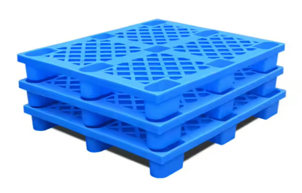 Heavy Duty HDPE Logistics Pallet Board Single Faced 4-Way Field Grid PlasticCard For Warehouse Floor Cargo Stacking Pallet - Image 2