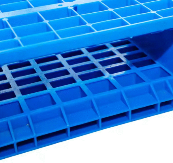 Heavy Duty HDPE Logistics Pallet Board Single Faced 4-Way Field Grid PlasticCard For Warehouse Floor Cargo Stacking Pallet - Image 4